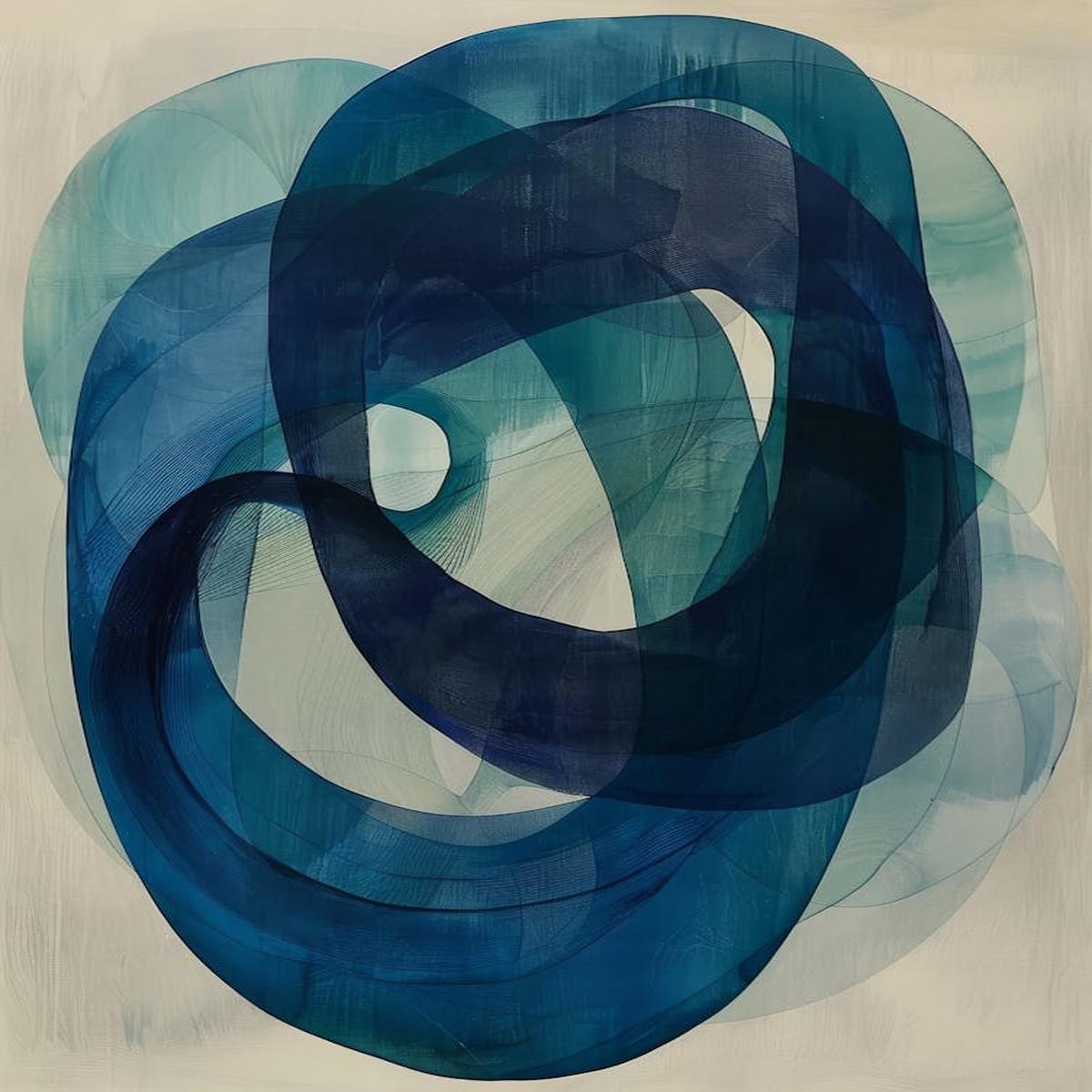 'Blue Swirl'