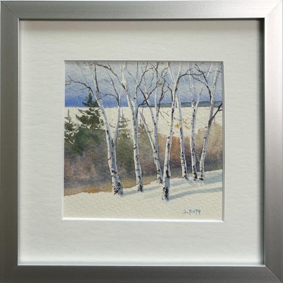 Winter Birches #16