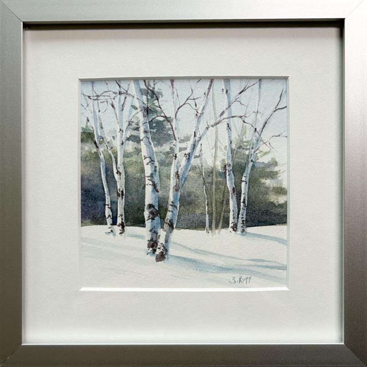 Winter Birches #8