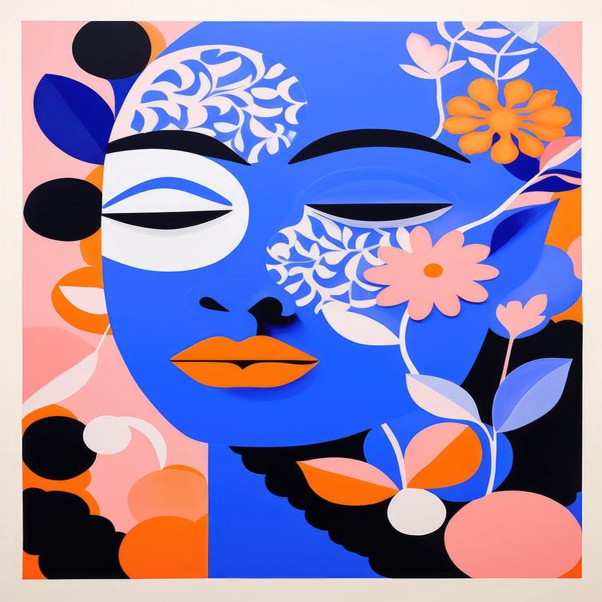 'Blue Face' 2