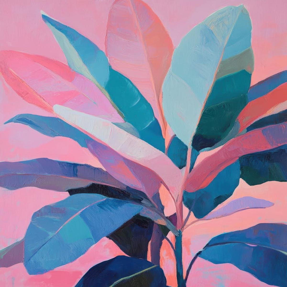 'Blue And Pink' 2