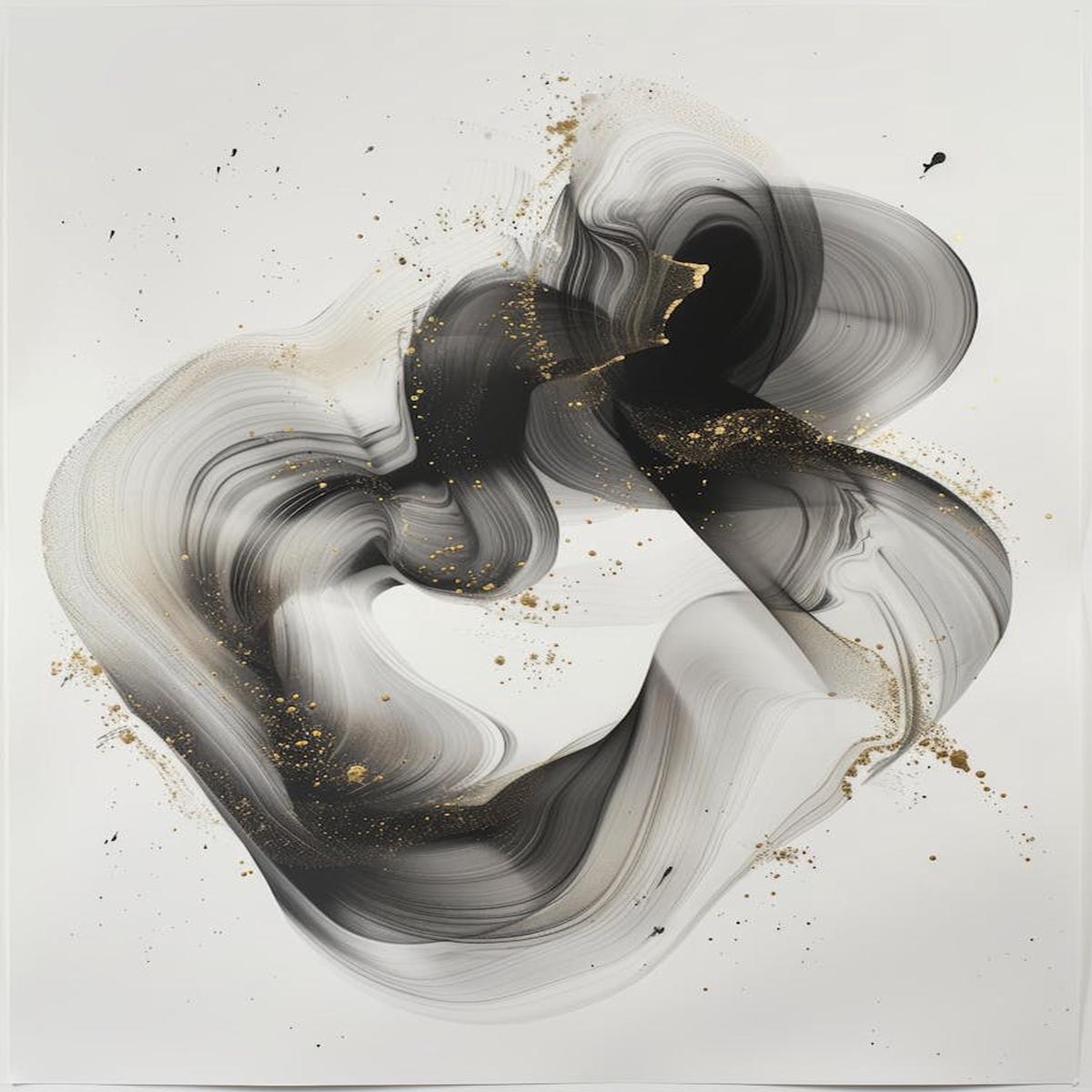 'Black And Gold' 15