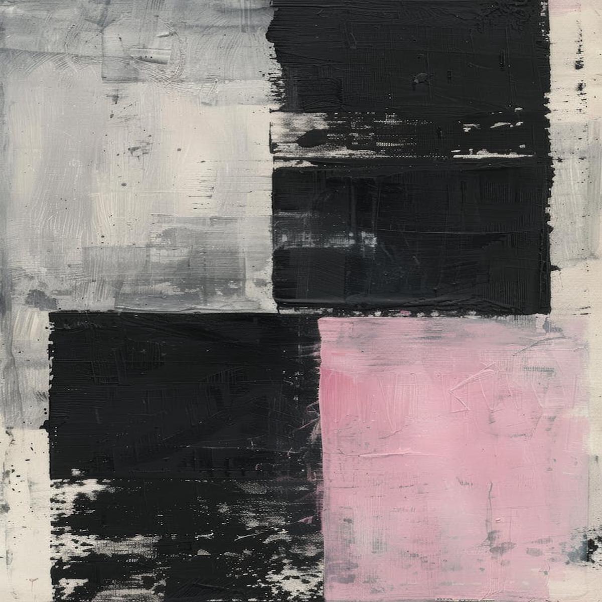 'Black And Pink' 2