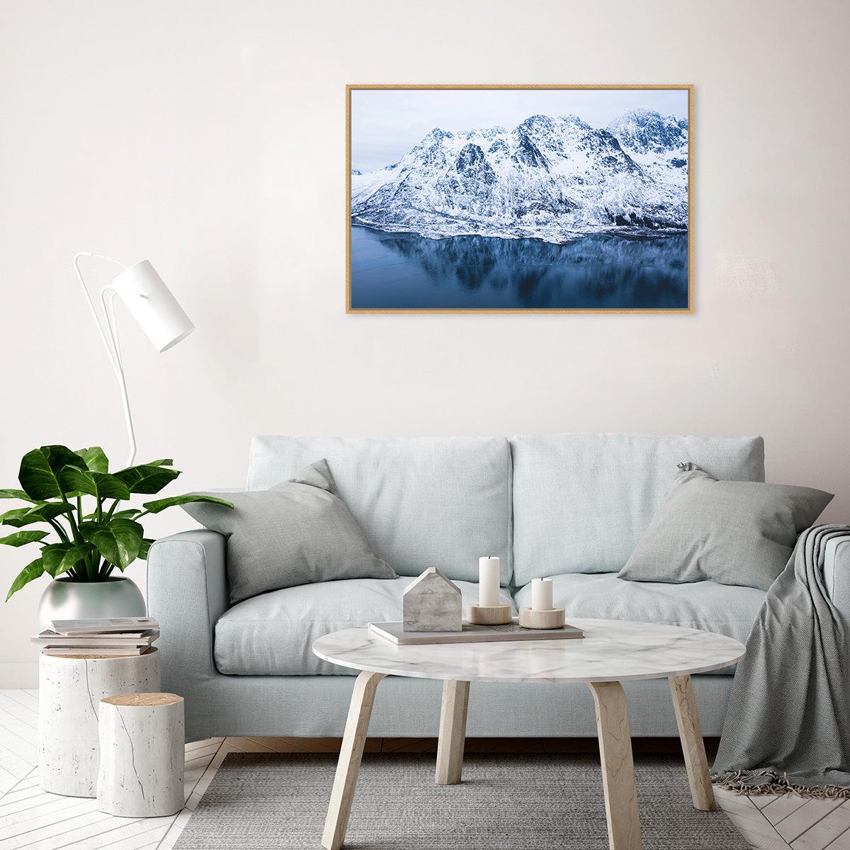 Winter Mountain Vista