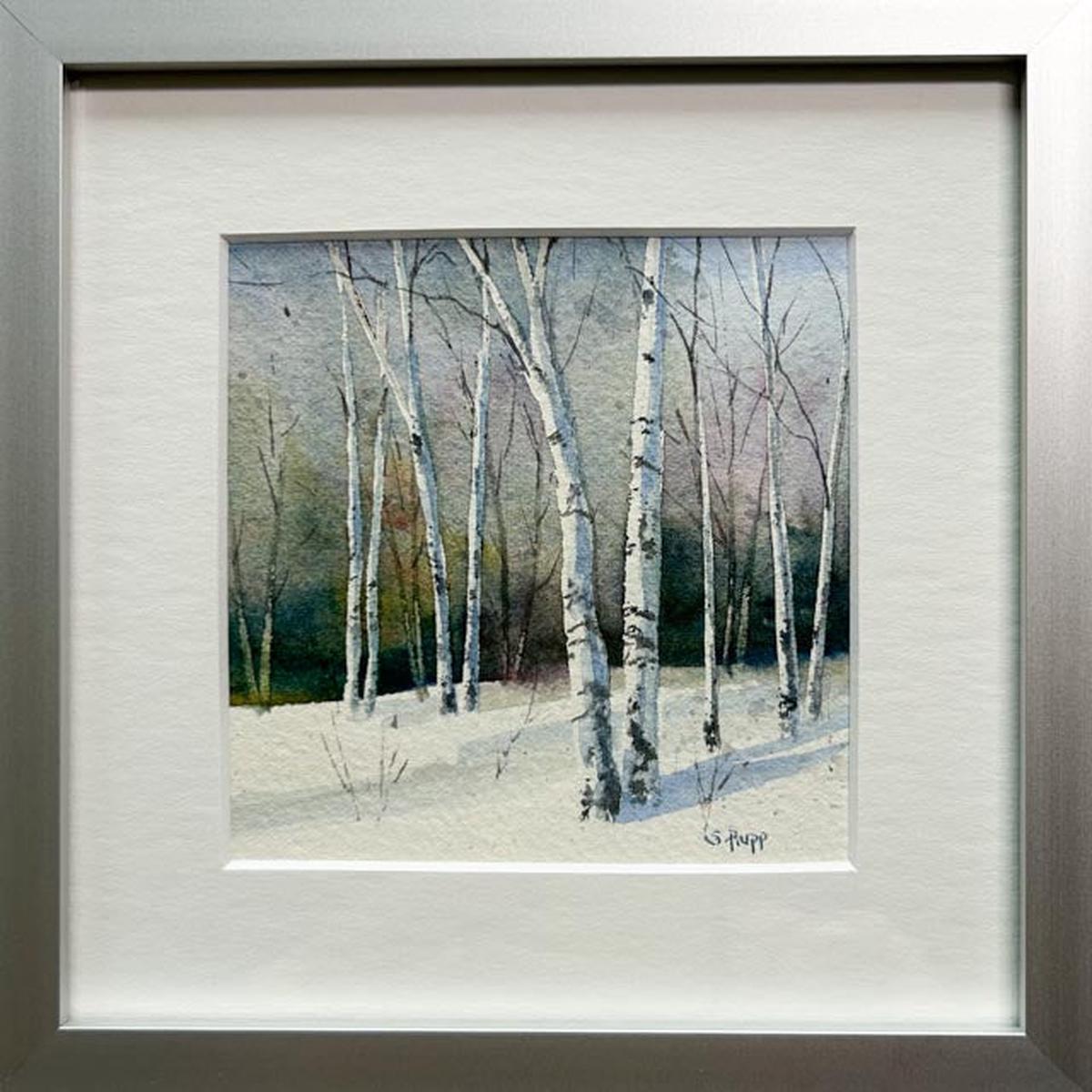 Winter Birches #10