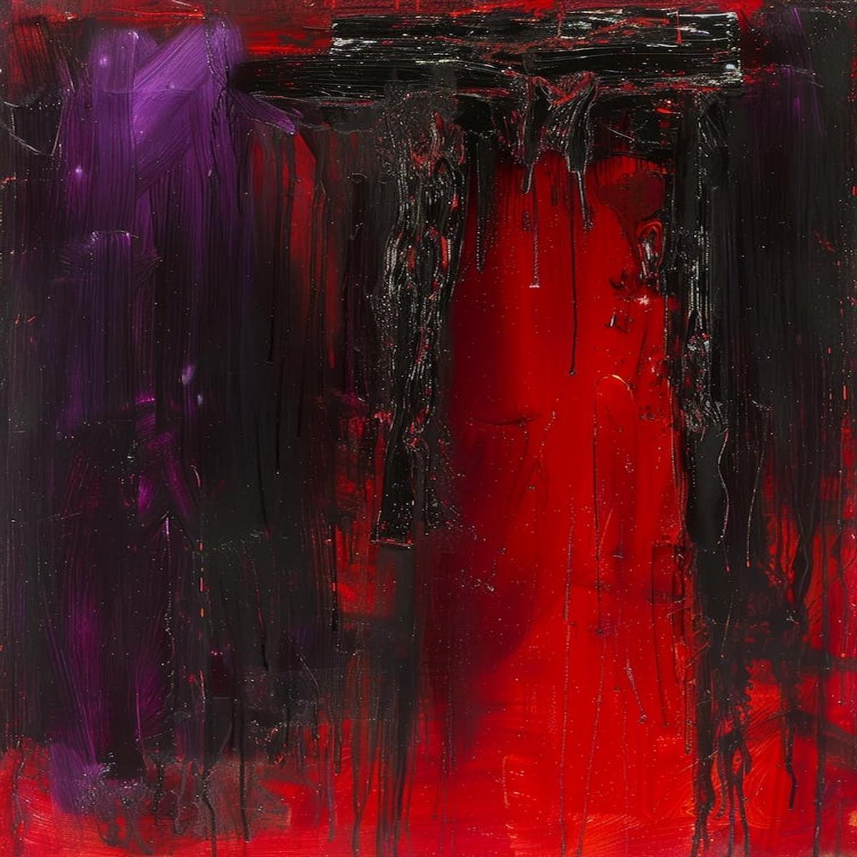 'Black And Red' 3