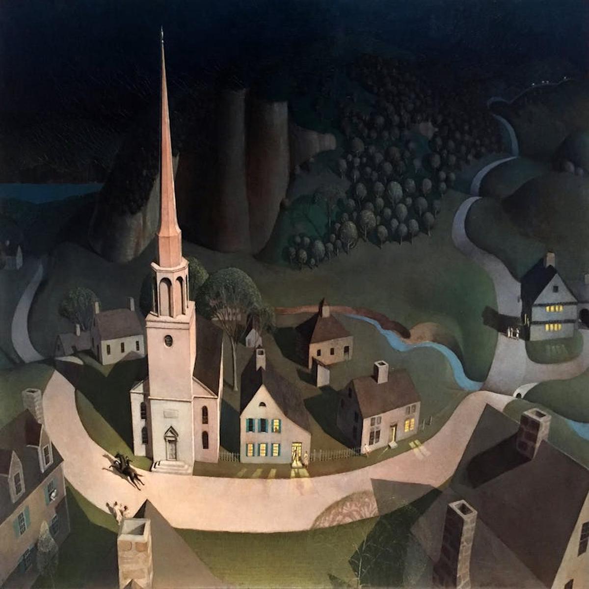 'Church At Night' 1