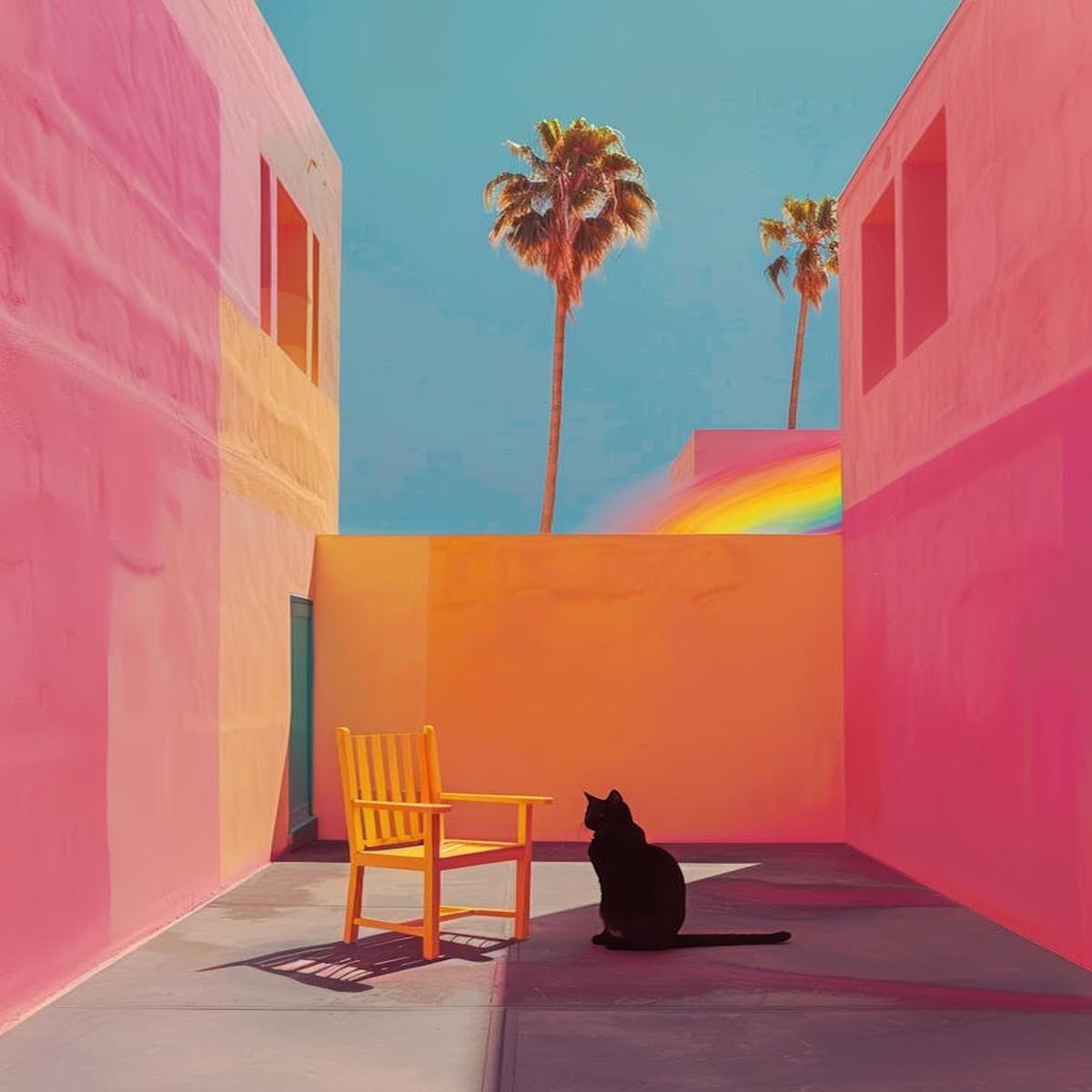 'Cat In A Chair'