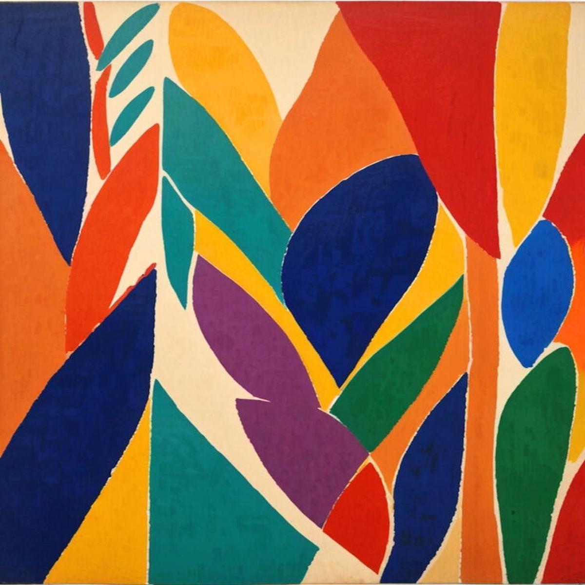 'Colorful Leaves' 1
