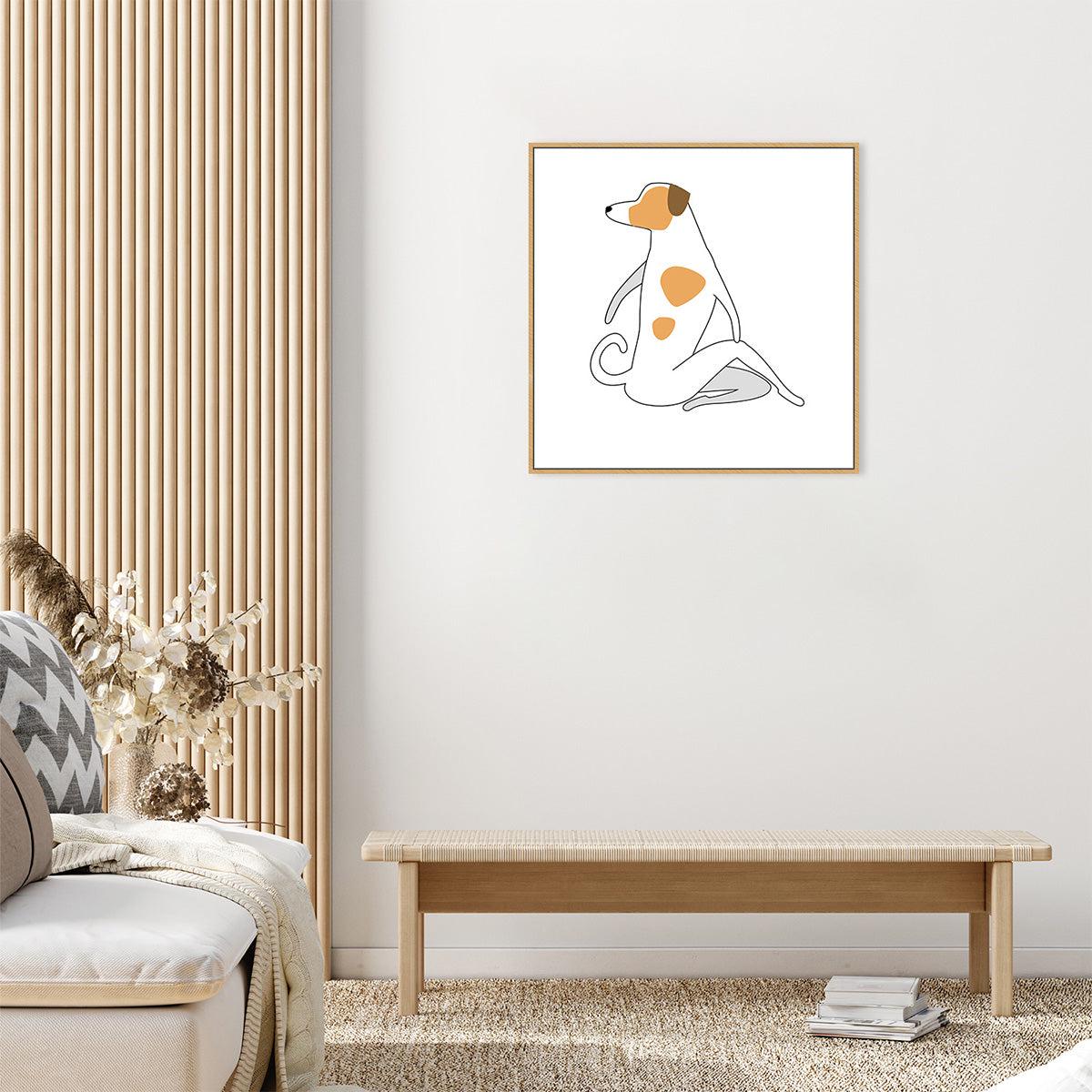 Yogi Dogs, Line Art, Style A