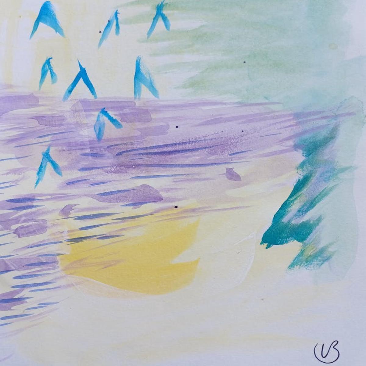 'Birds In Flight' Reflection