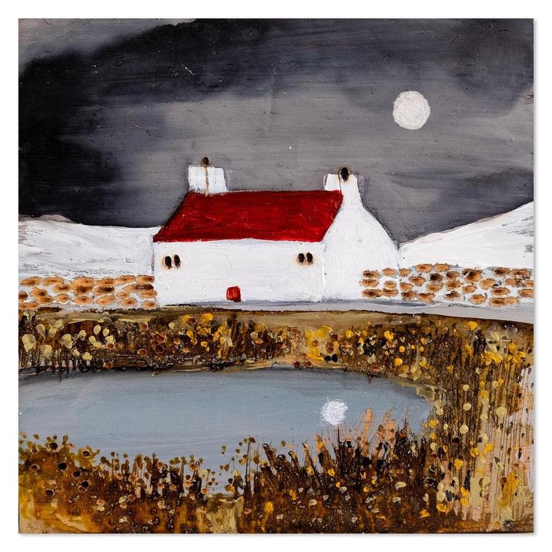 Winter By The Tarn, By Louise O'Hara