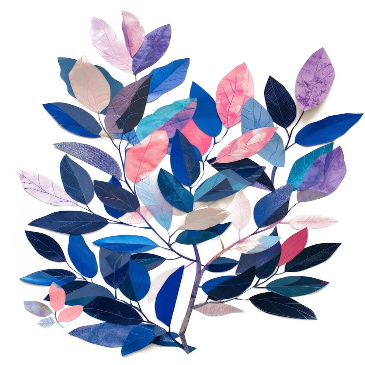 'Blue Leaves' 8