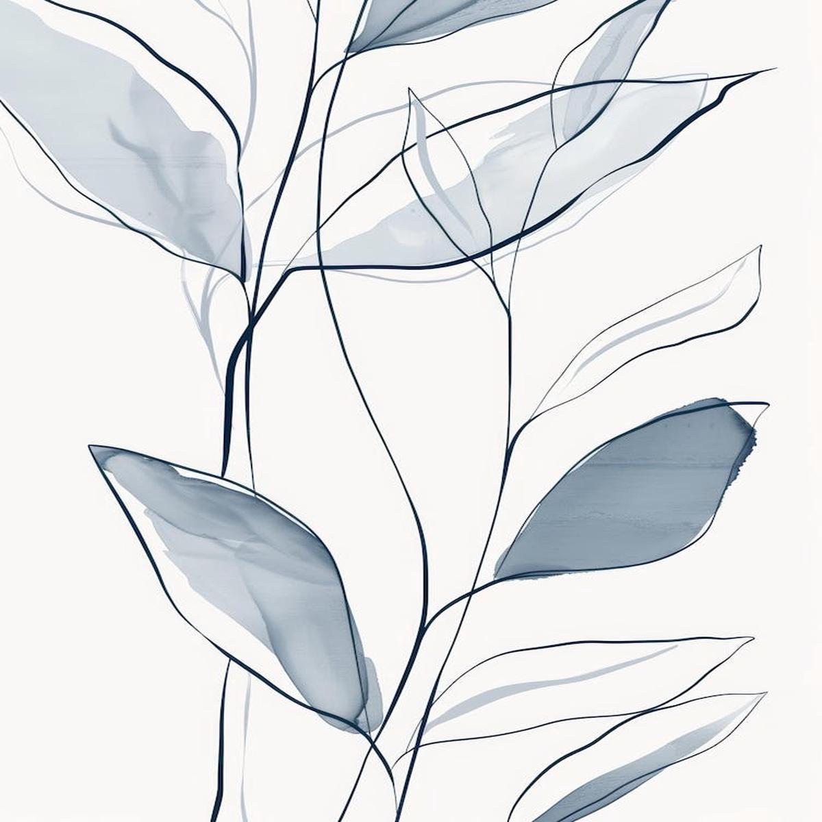 'Blue Leaves' 17