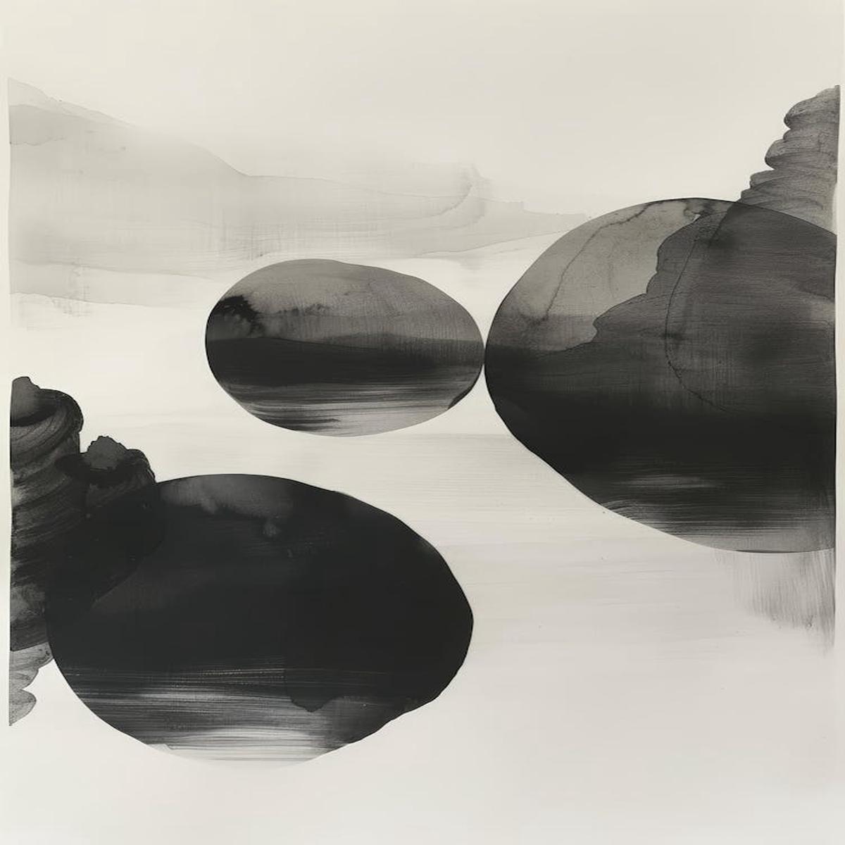 'Black And White' 7