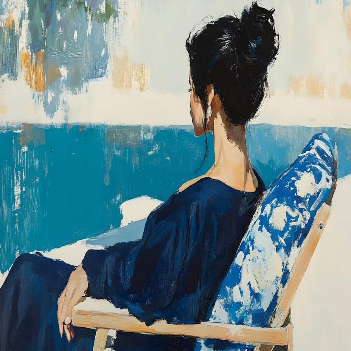 'Blue Chair' 1