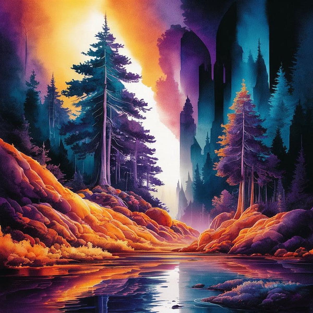 'Dark Forest' 1