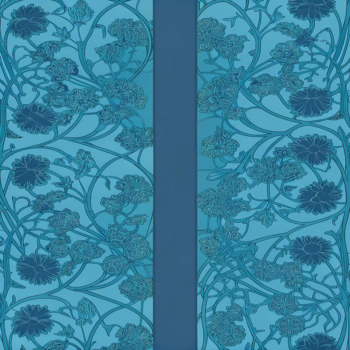 'Blue And Gold'