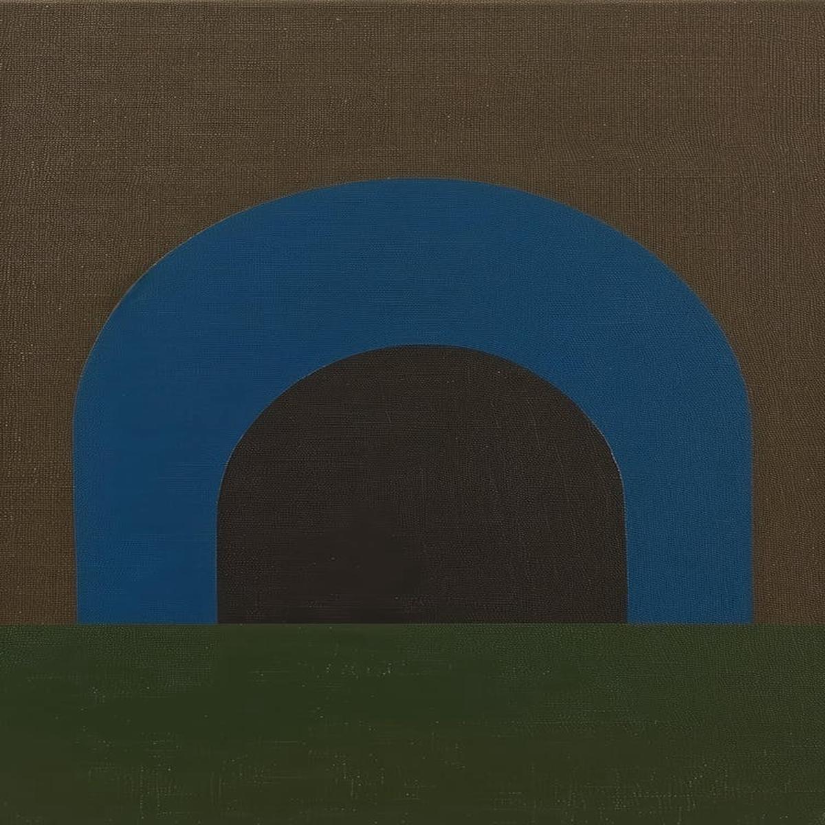 'Blue Tunnel' 1