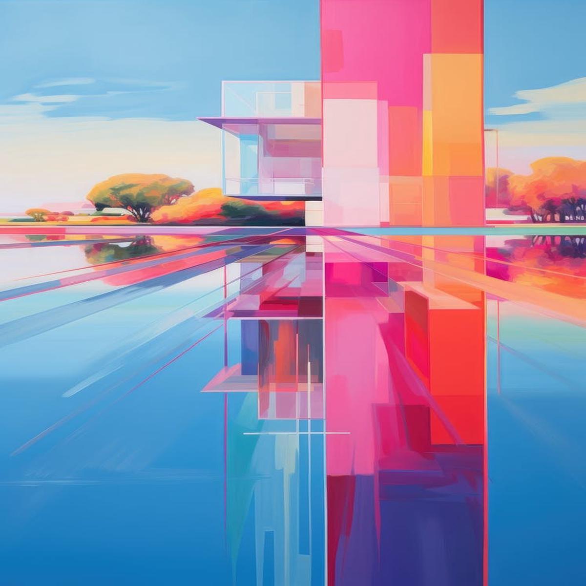 'Cityscape' 1