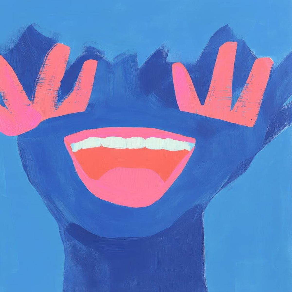 'Blue Smile'
