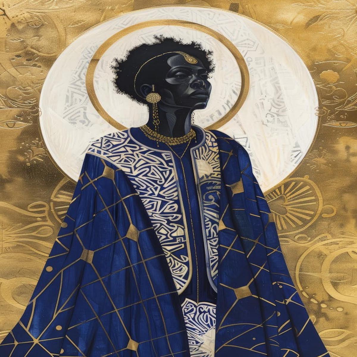 'Black Woman' 3