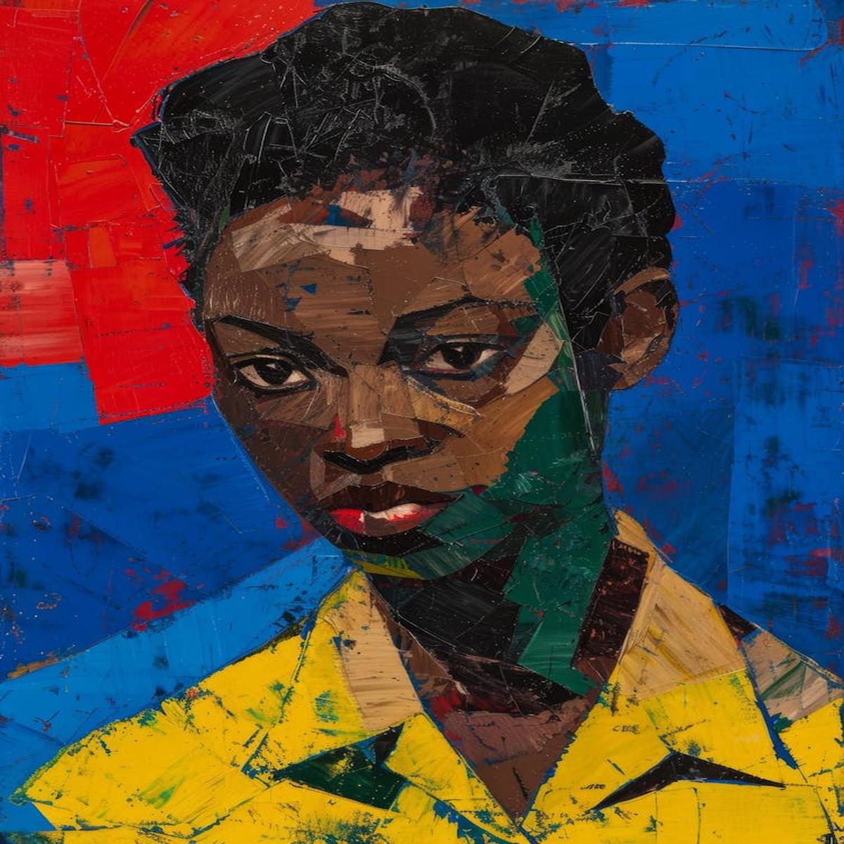 'A Girl In A Yellow Shirt'
