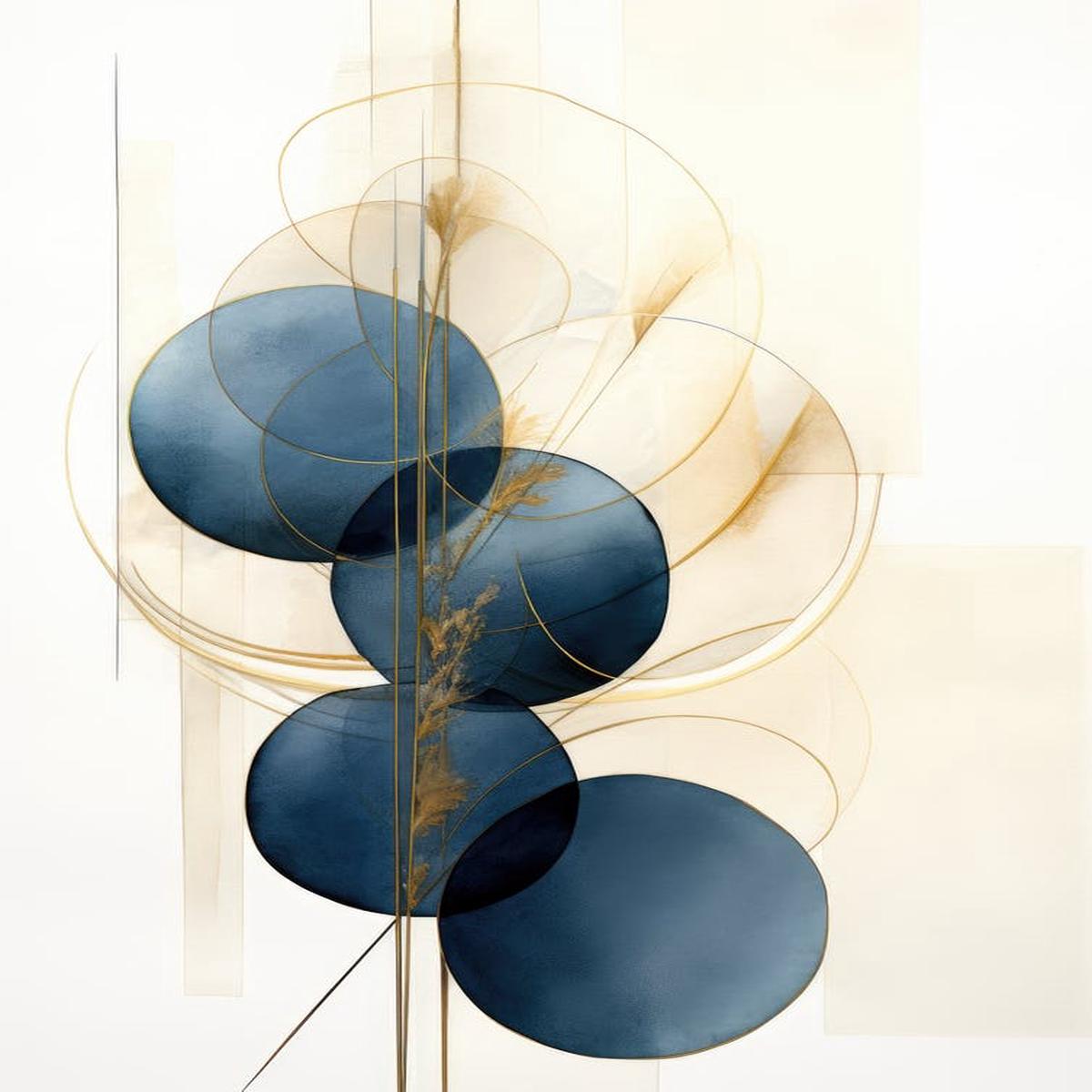 'Blue And Gold' 1
