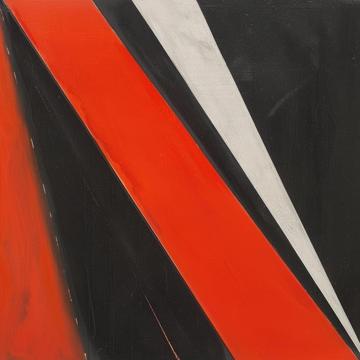 'Black And Red' 6