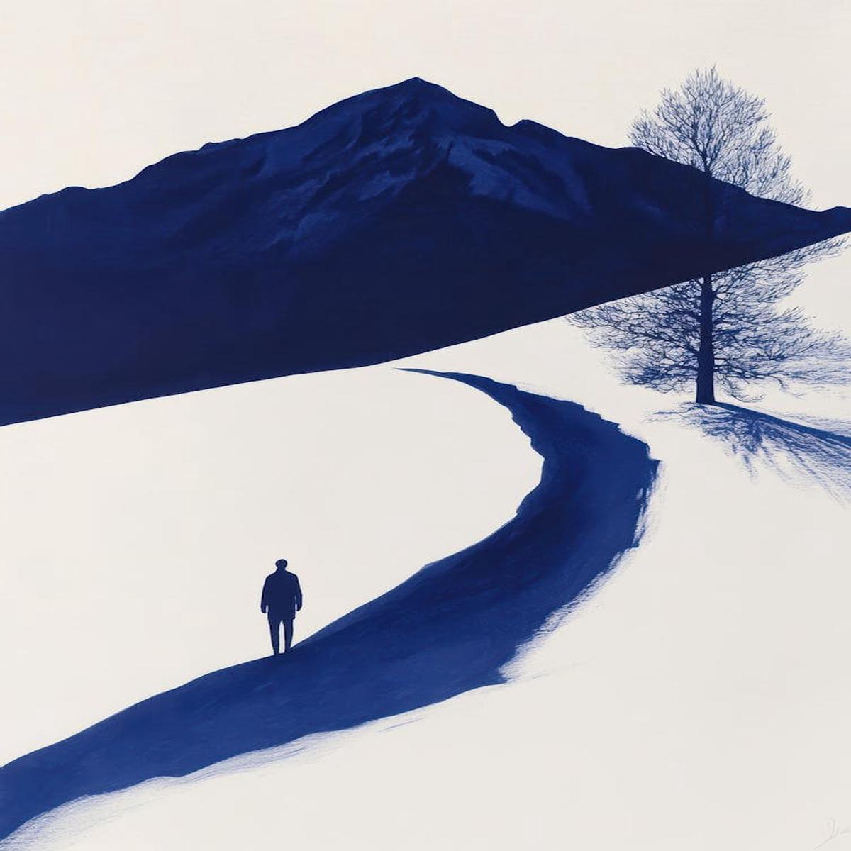 'Blue Walk'