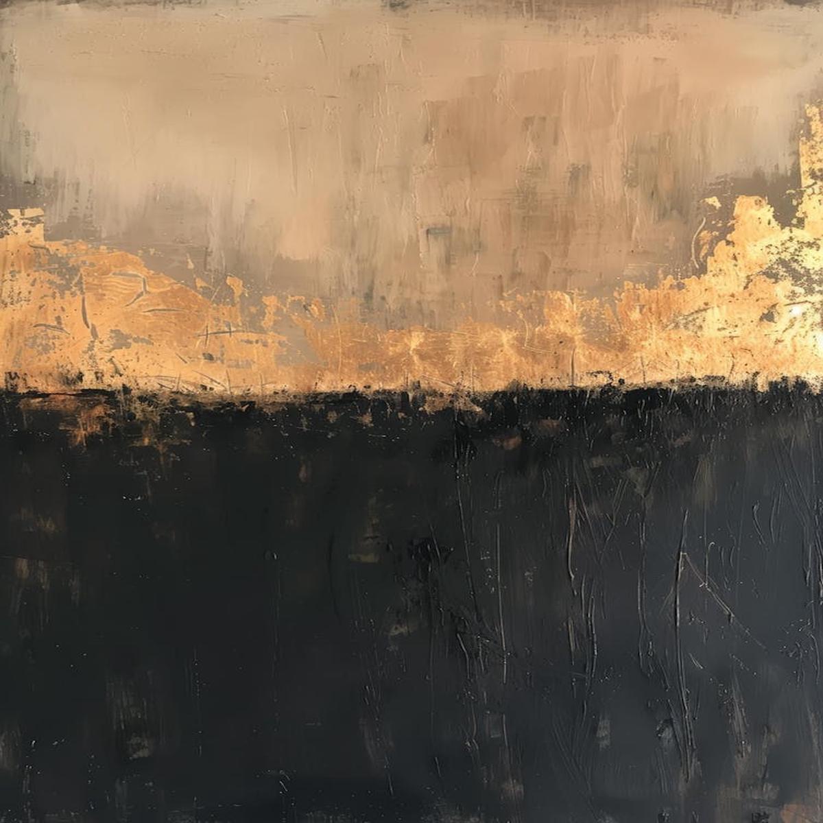 'Black And Gold' 3