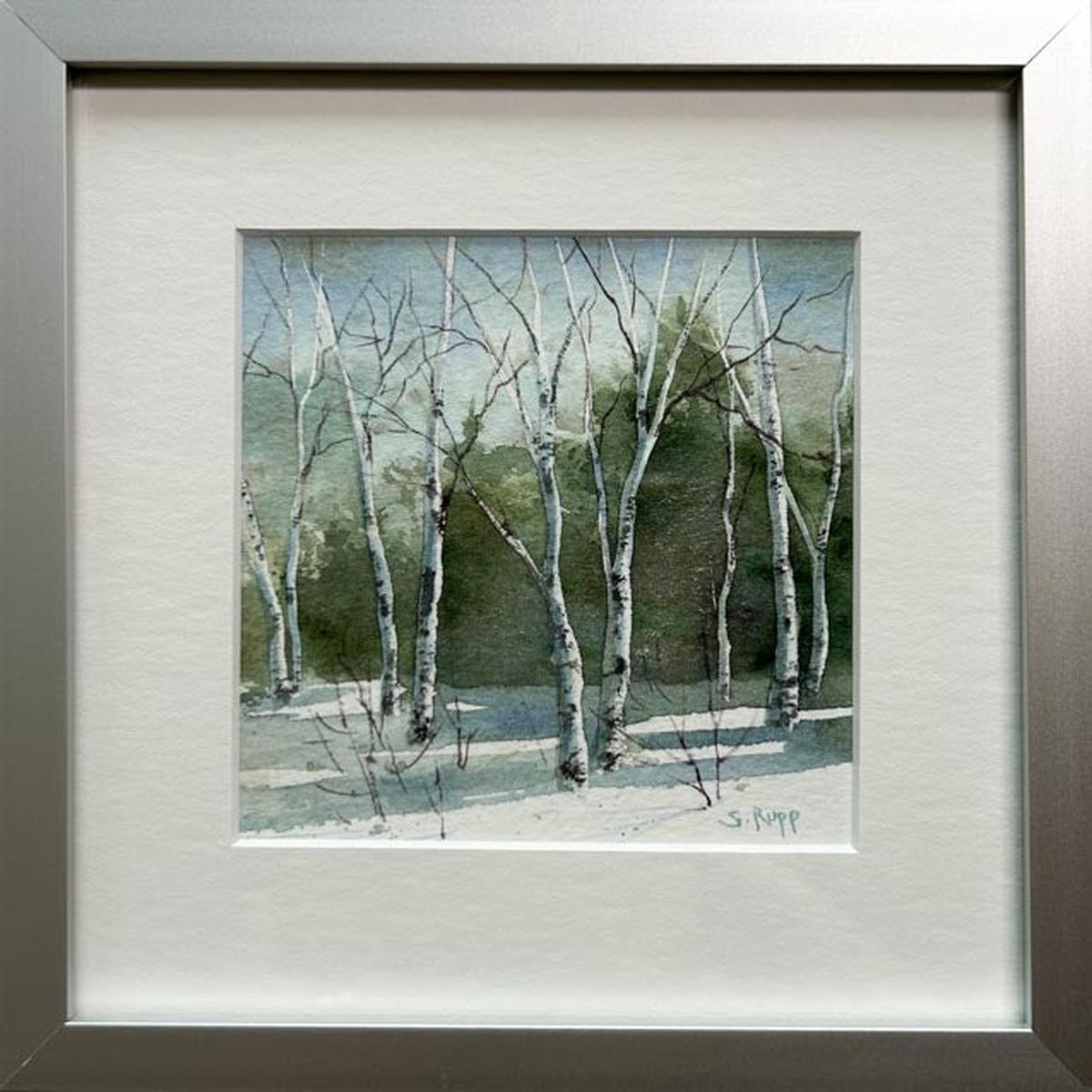Winter Birches #13