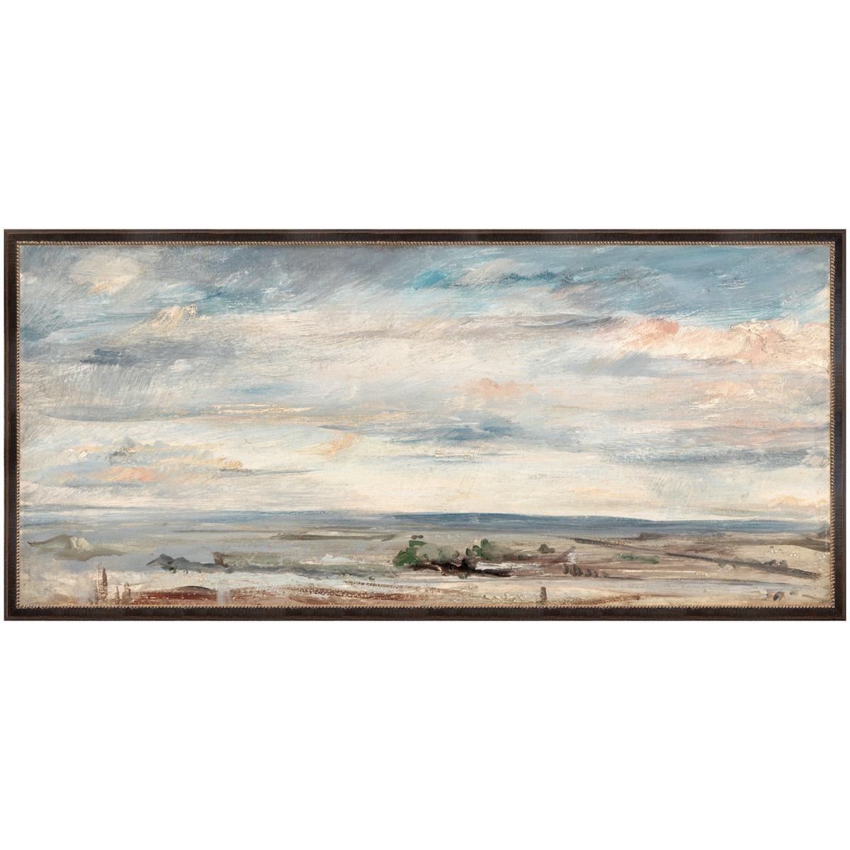 Cloud Study with Marshlands C.1821 - Collection 23 - Large