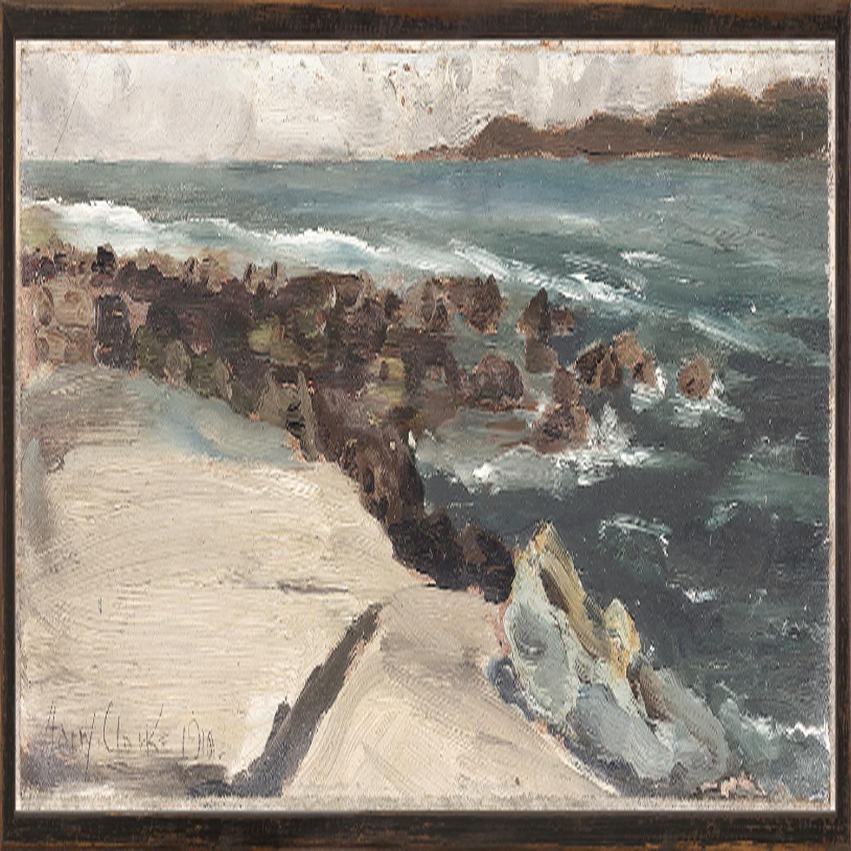 Collection 23 - Landscape by the Coast C. 1889 - Large