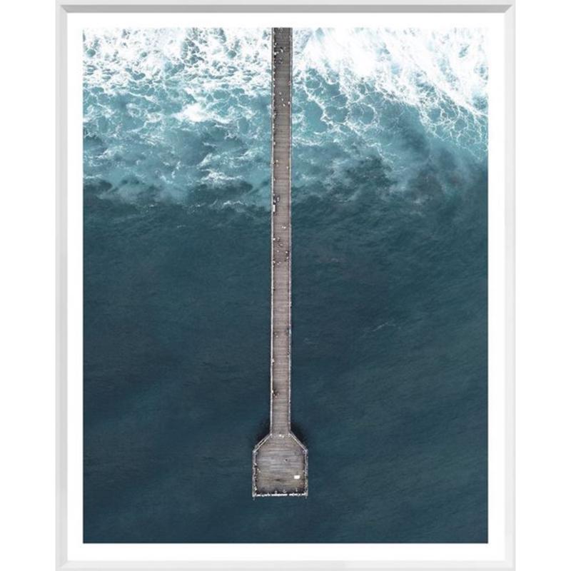 Deep Blue Wharf - Large
