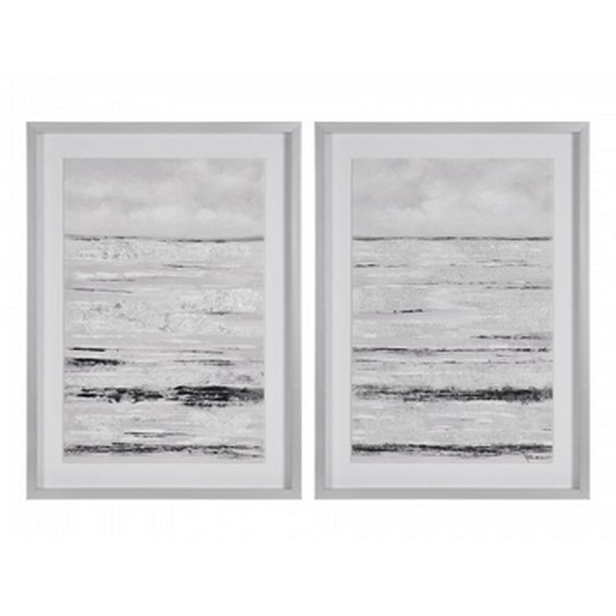 Delmar - Framed Original Artwork