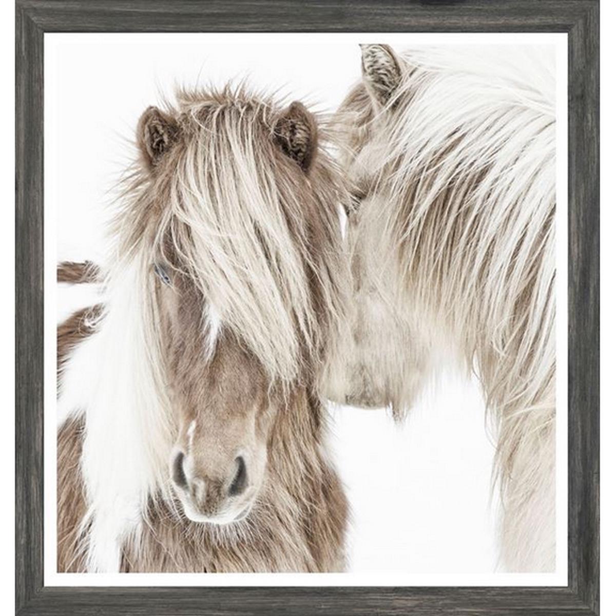 Icelandic Ponies - Grey | Mini