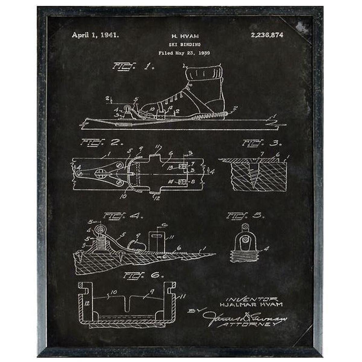 Ski Binding - Large