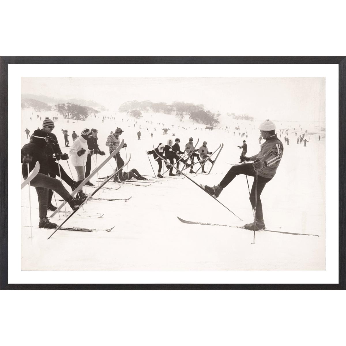 Ski Instruction C.1966 - Large