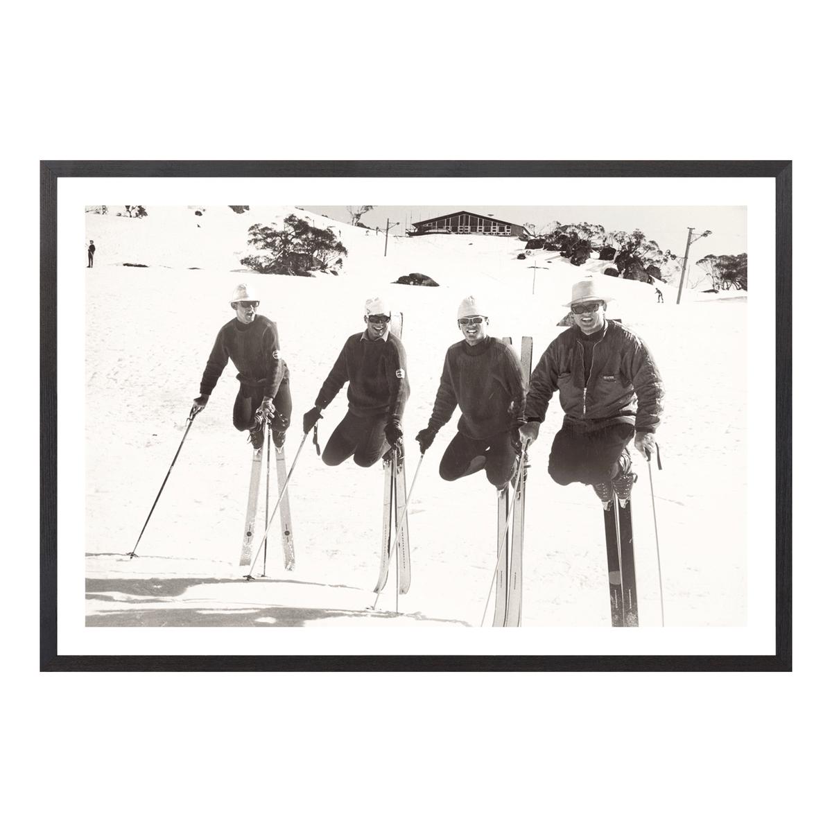 Ski Instructors C. 1966 - Small