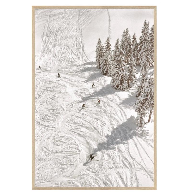 Ski  St. Anton, Austria II C. 1955