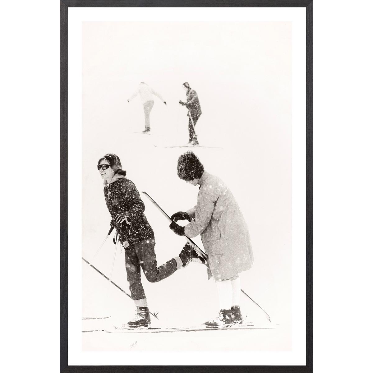 Ski Waxing C. 1966 - Mid