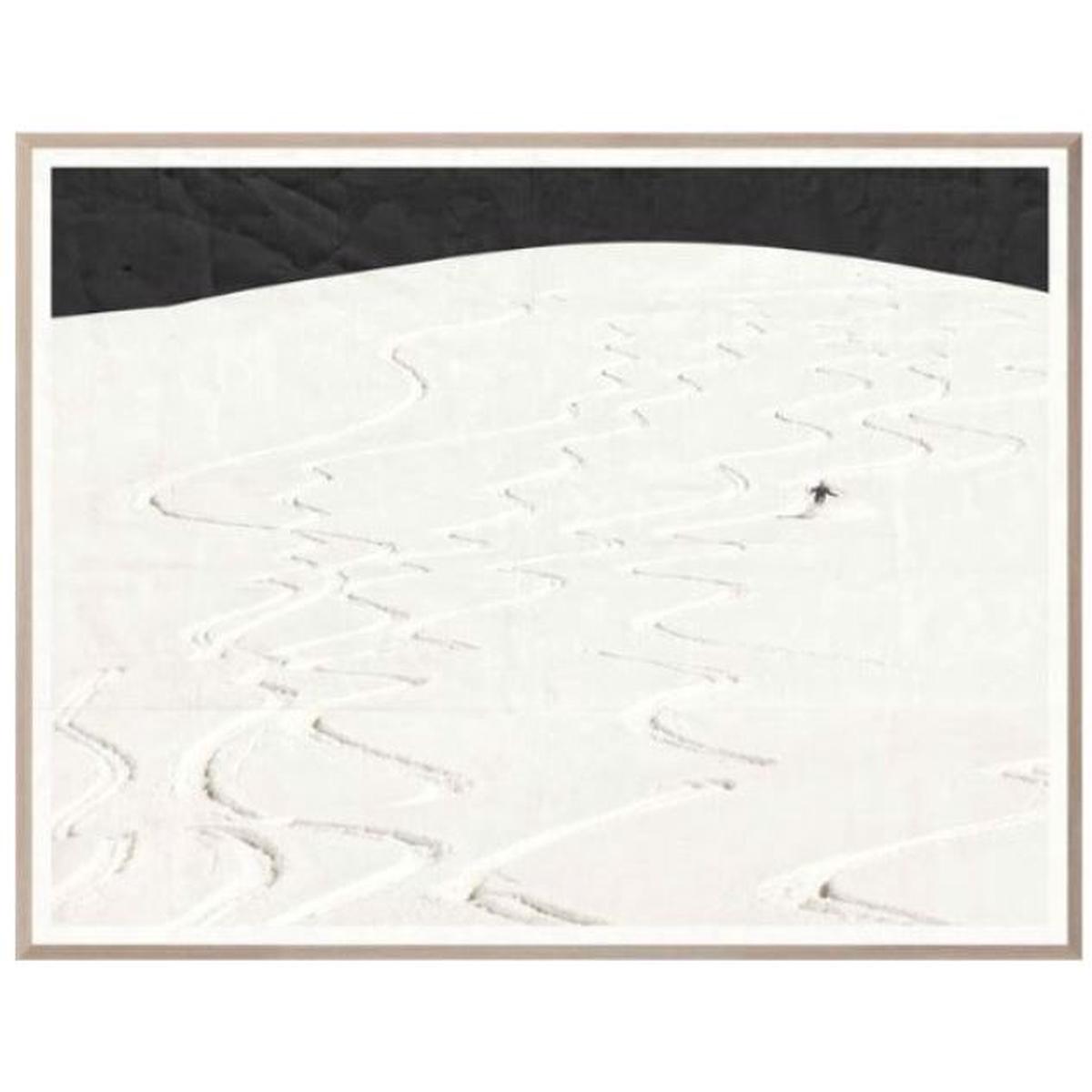 Slalom Artwork - w/Black Frame