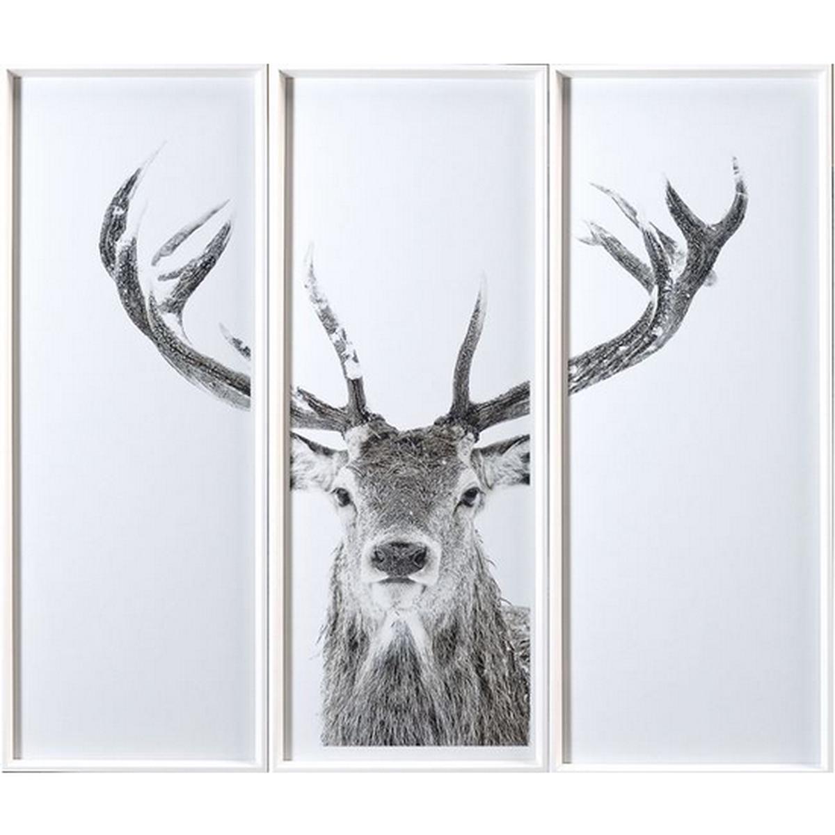 Stag - Triptych