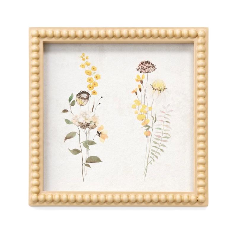 Wall Art Canvas Print Flower