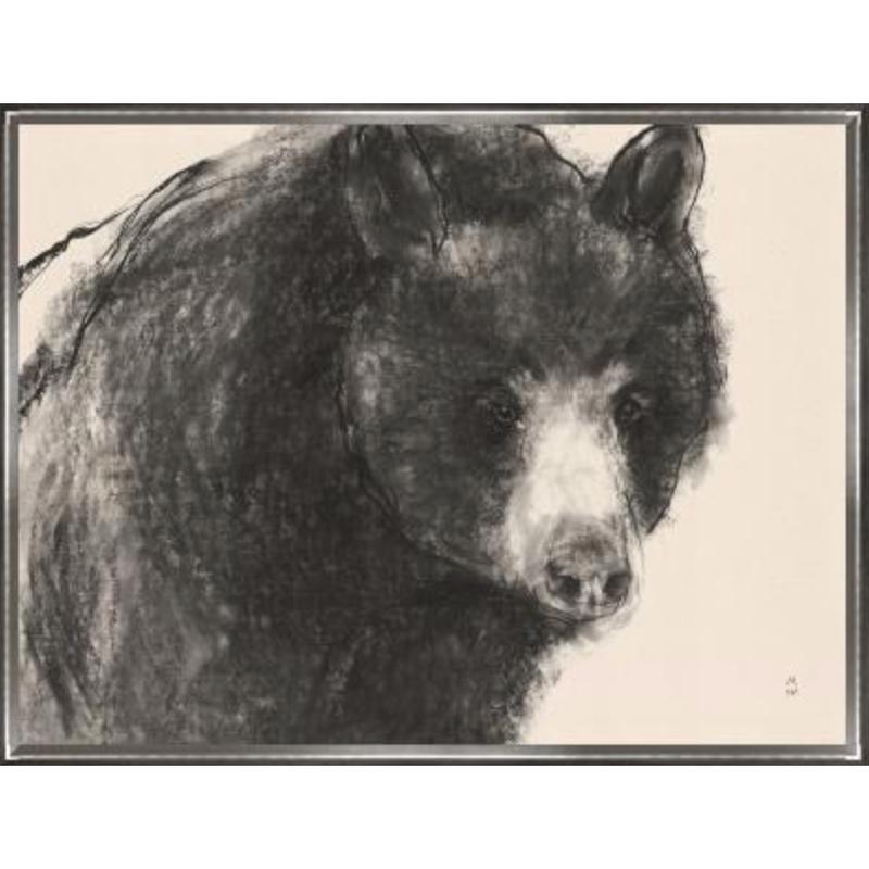 Wild Sketch Observe /w Charcoal Frame