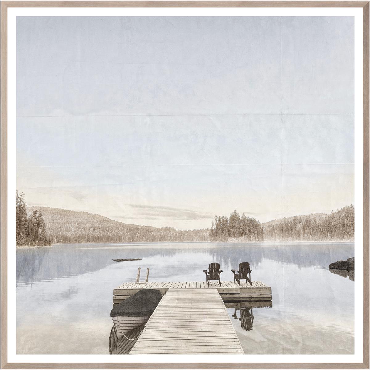 Idyllic Lake - Medium