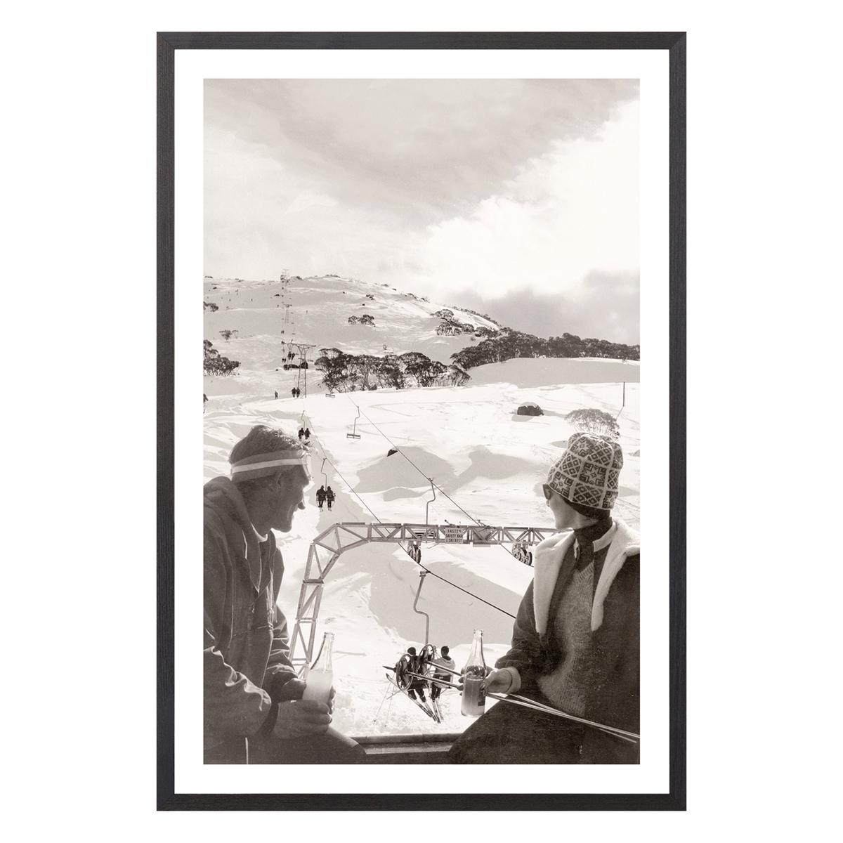 Ski Break C.1966 - Small