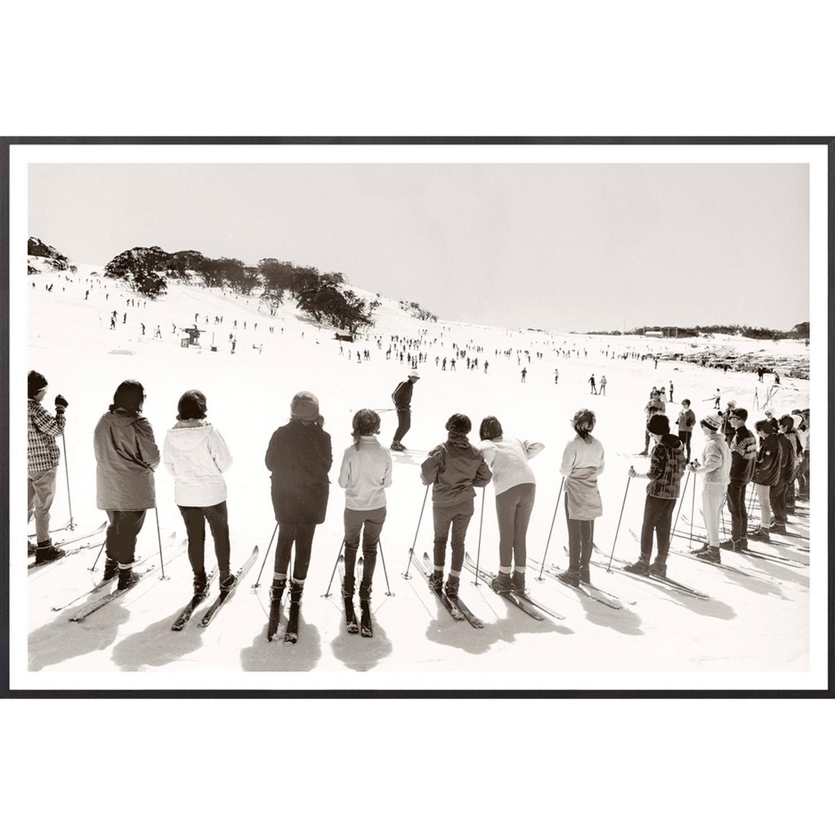 Ski Class C. 1964 - Mid