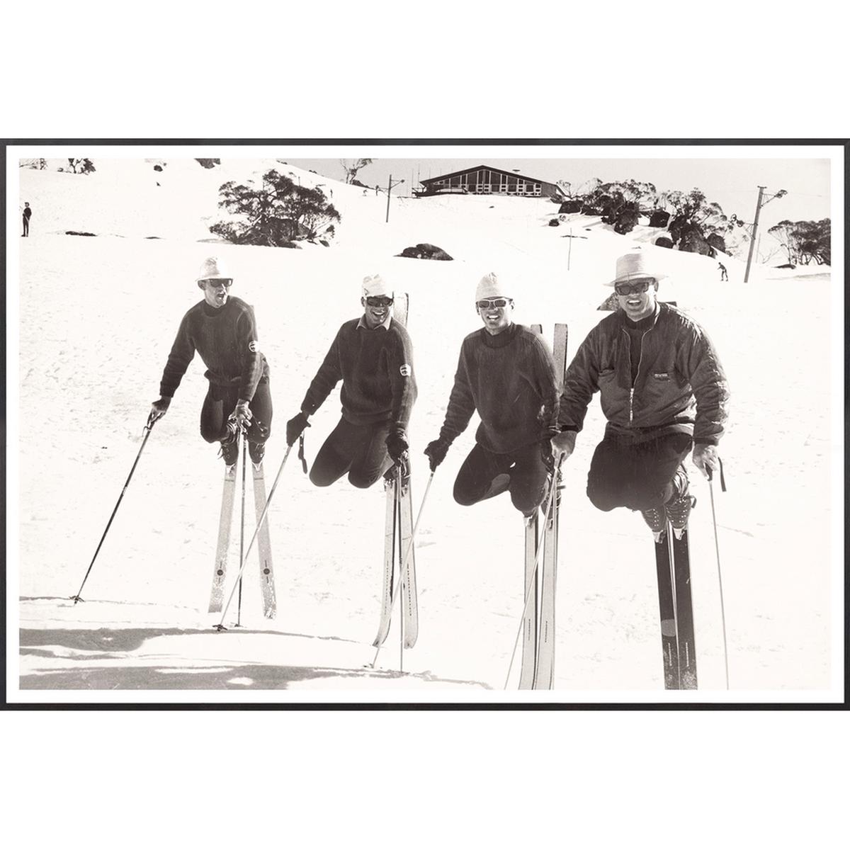 Ski Instructors C. 1966 - Large